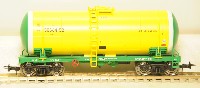 Eurotrain: 4-осная цистерна нефтепродукты модель 15-740 (с 1995 г.) (арт.0011)